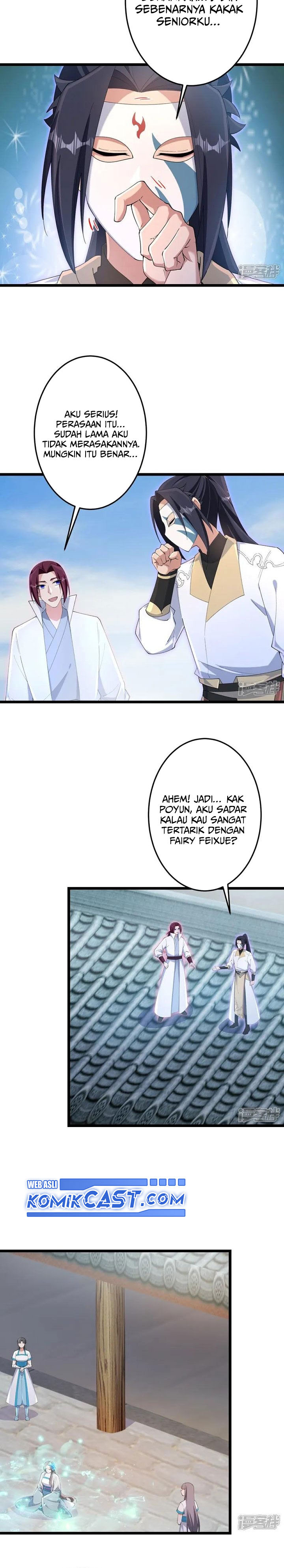 Against the Gods Chapter 734 Gambar 13